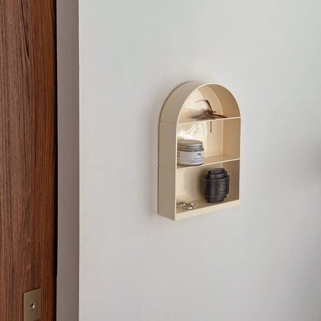 shelf-03047　アーチ型 ディスプレイウォールラック