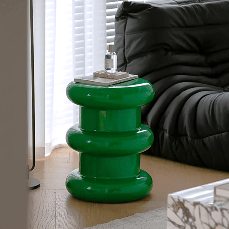 予約販売7月上旬～7月中旬頃発送予定　stool-03065　Three-step Chubby Stool スツール サイドテーブル