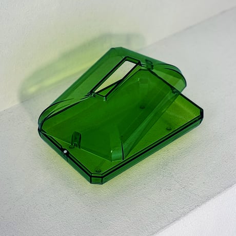 tissuebox-03085　スペースエイジデザイン アクリル ティッシュケース