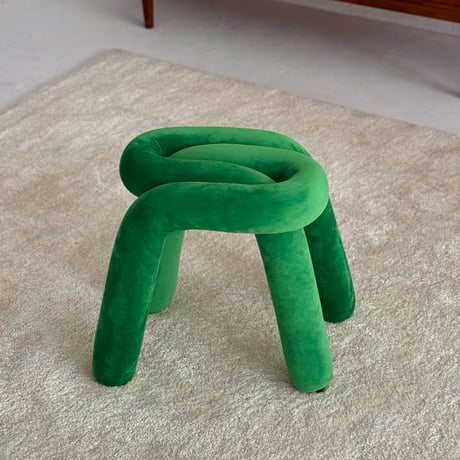 stool-03025　ベロア ボールドスツール