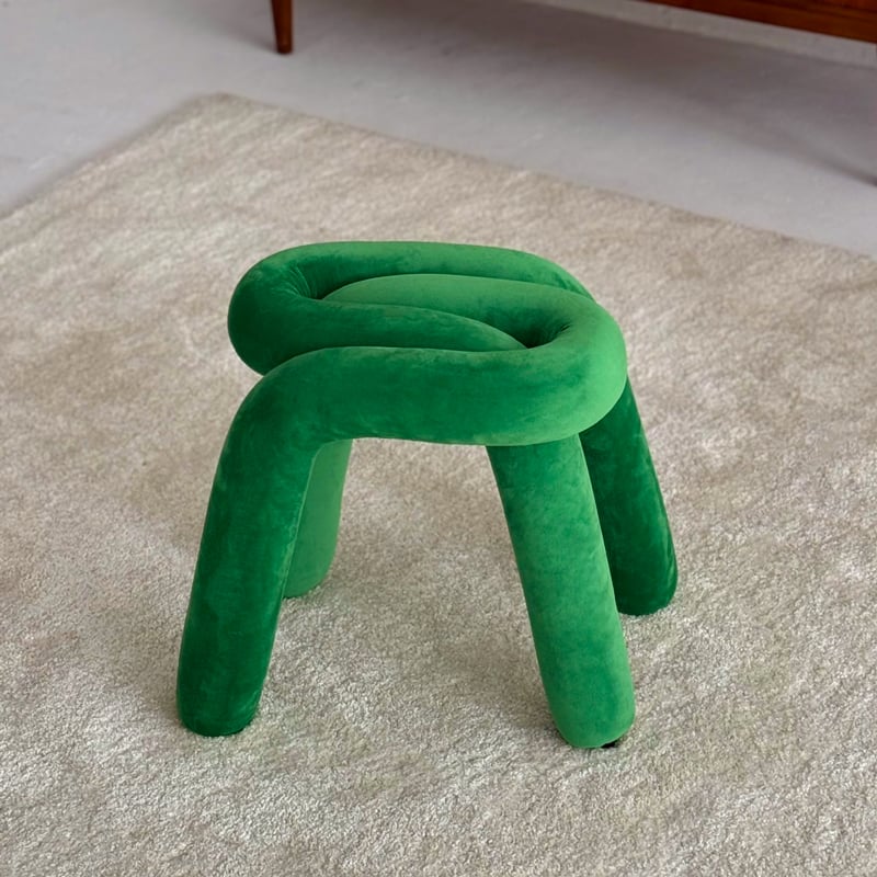 stool-03025 ベロア ボールドスツール | ART OF BLACK