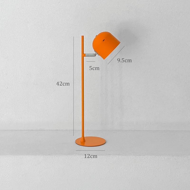 light-03347 USB スポット スリムスタンド カラー コードレス デスク