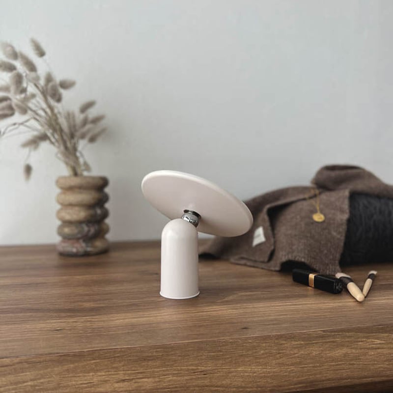 mirror-03081 useful mirror 360°回転 マグネット式 デスクトップ