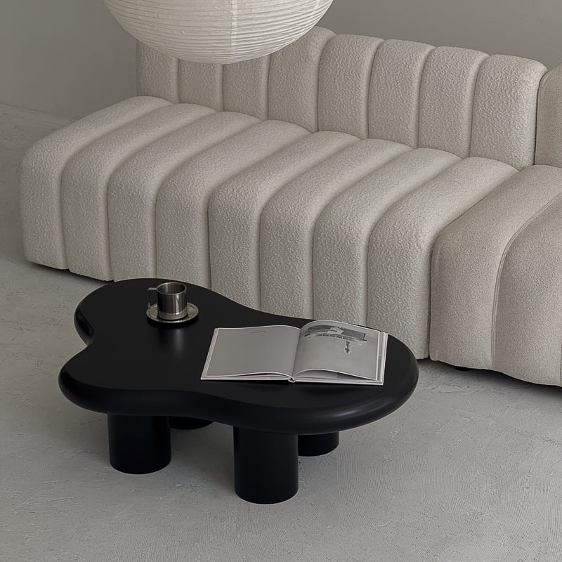 table-03163 受注販売 ニュアンス リビング ローテーブル 100cm×70cm×高
