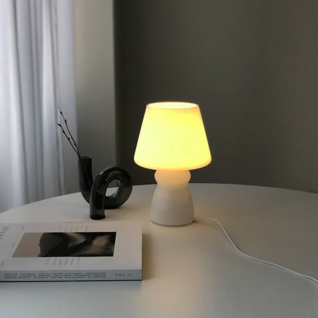 予約販売7月上旬～7月中旬頃発送予定　light-03070　USB glass ガラスランプ スタンドライト