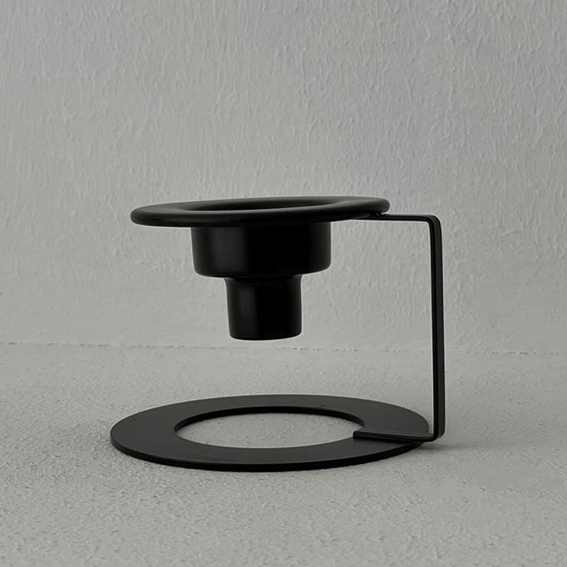 candle-03103 black アイアン キャンドルスタンド | ART OF BLACK