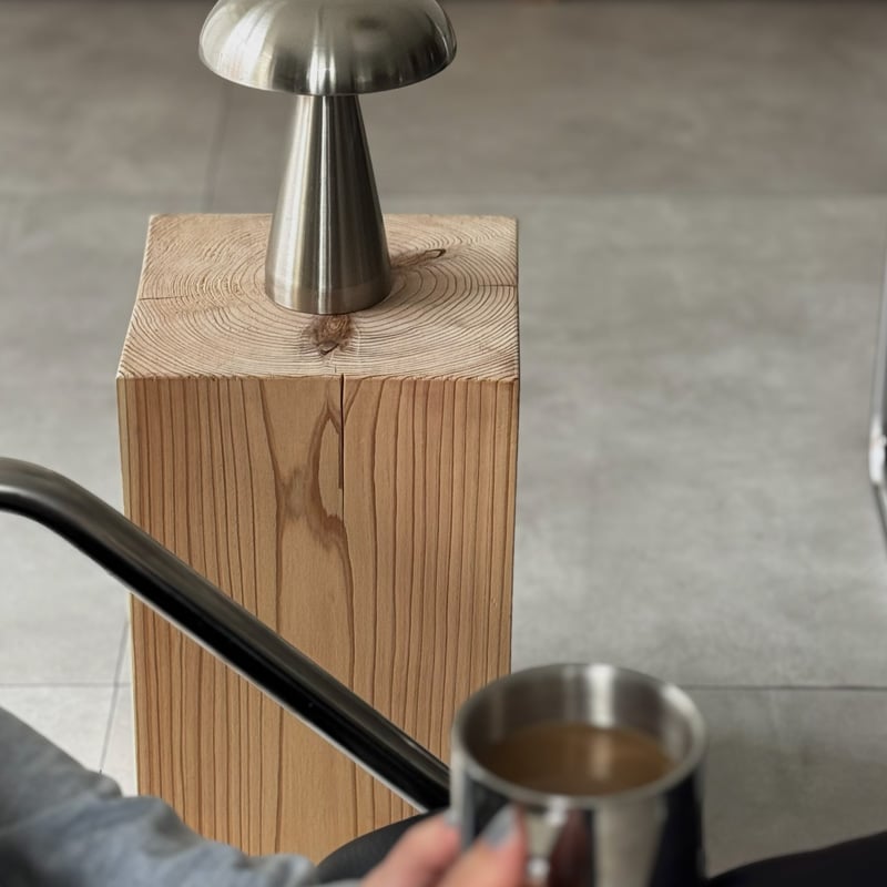 table-03069 CEDAR サイドテーブル スツール 国産杉 無垢材 無塗装 | AR