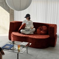 sofa-03005　2way ニュアンス ソファベッド 200cm