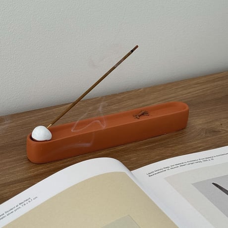 incenseholder-03083　カラー セメント インセンスホルダー お香立て