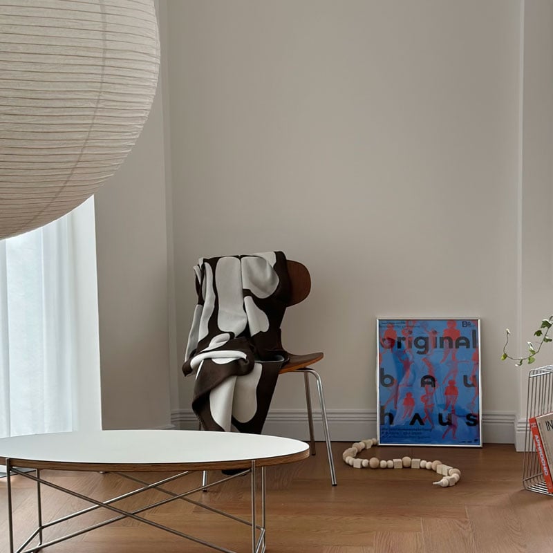 poster-03085 BAUHAUS vivid シルバーフレーム アートポスター