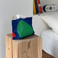 予約販9月中旬～9月下旬頃発送予定　tissuebox-03083　リバーシブルデザイン ニットティッシュケース