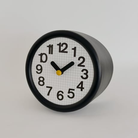 clock-03111　Black コーナー専用 ウォールクロック 壁掛け時計 静音