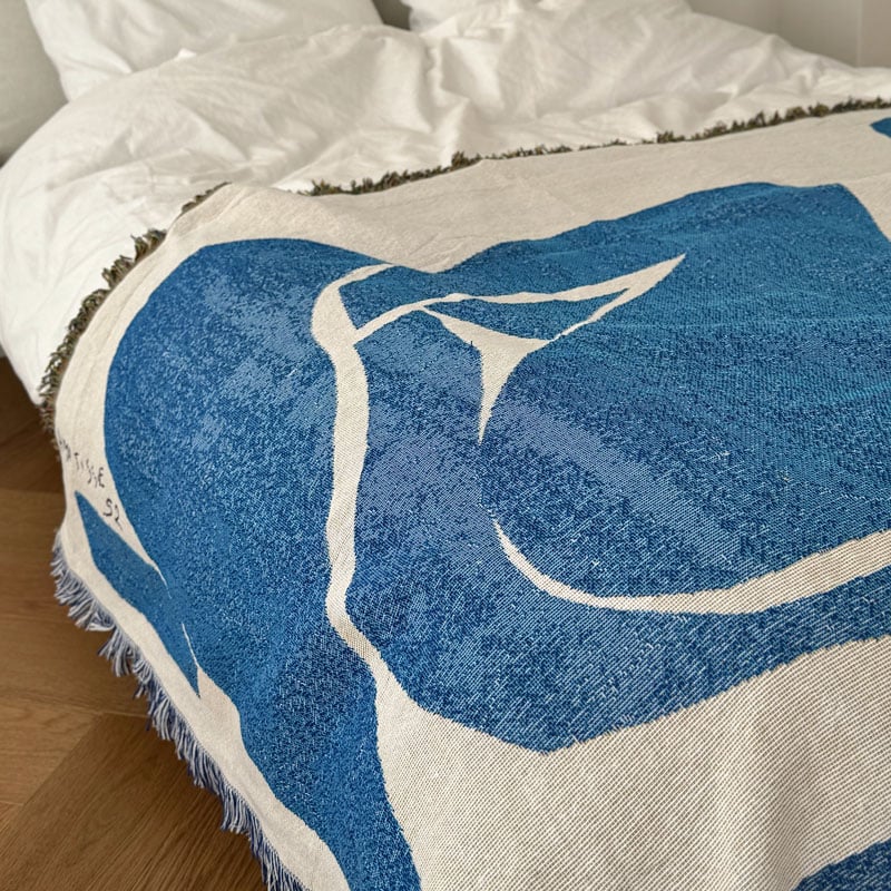 bedthrow-03006 Henri Matisse Nu bleu ベッドスロー 130 bedthrow-03006 Henri Matisse Nu bleu ベッドスロー 130