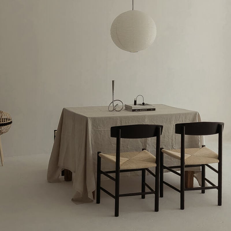 受注販売 chair-03036 ブラック ペーパーコード チェア | ART OF 受注販売 chair-03036 ブラック ペーパーコード チェア | ART OF