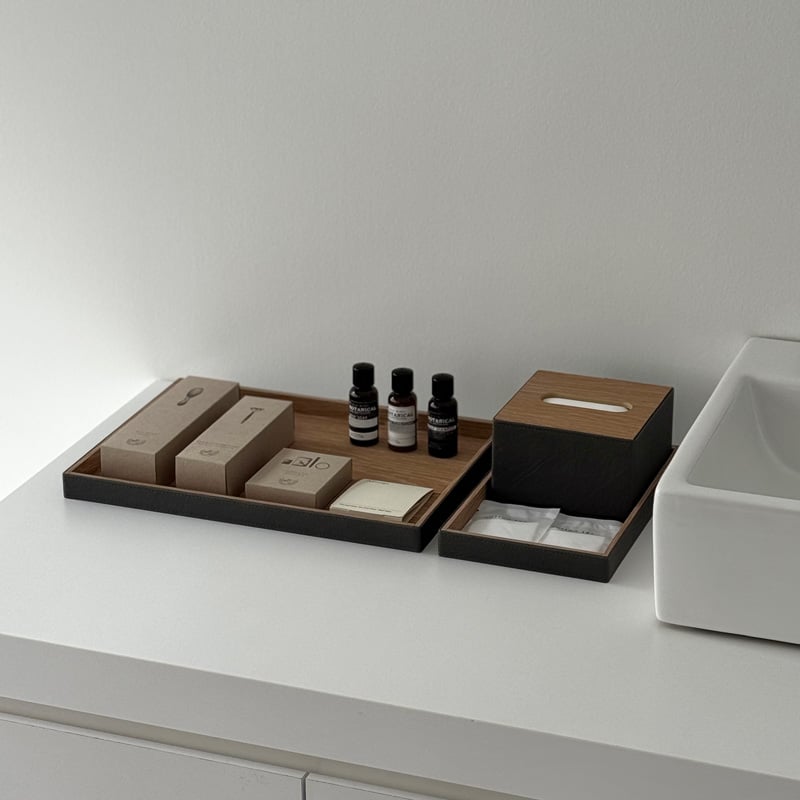 h-03006 Grain Series トレイ アメニティ置き | ART OF BLACK