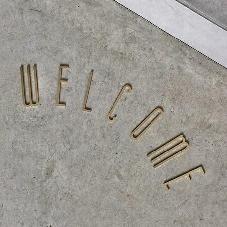 sign-03001　70mm 大文字 真鍮文字 真鍮レター アルファベット 数字