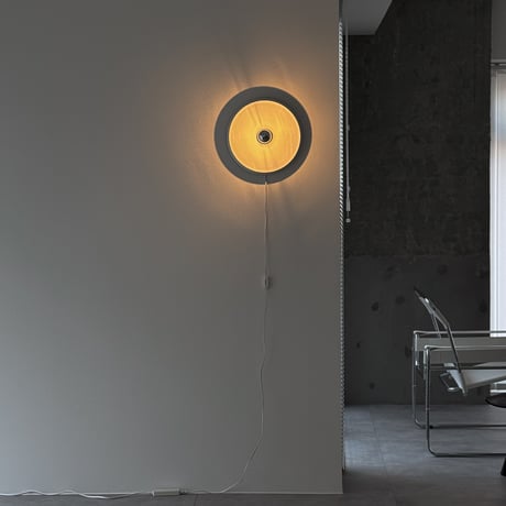 light-03362　UFO ホワイト ウォールランプ 35cm