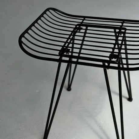 chair-03040　アイアン スツール 椅子