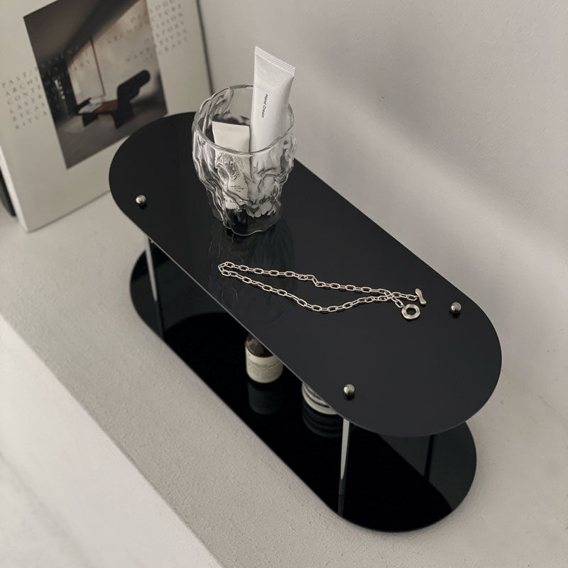 broccoli アクリル製3段ディスプレイラック broccoli アクリル製3段