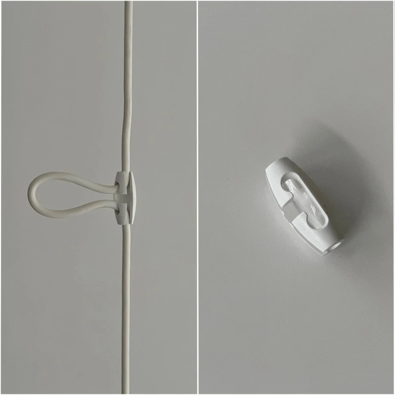 light-03384 ホワイト 細めピッチタイプ Rice Paper Shade Larg