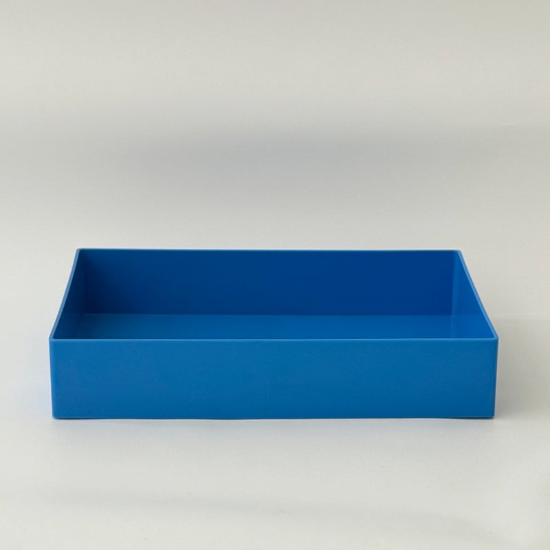 box-03074 スタッキング カラー 収納ボックストレイ | ART OF BLACK