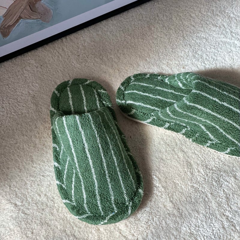 ✨♥おりぼんストライプスリッパ✨♥ ✨♥おりぼんストライプスリッパ✨♥