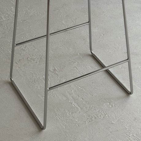 chair-03095　プライウッド スチールスタンド ハイチェア カウンタースツール
