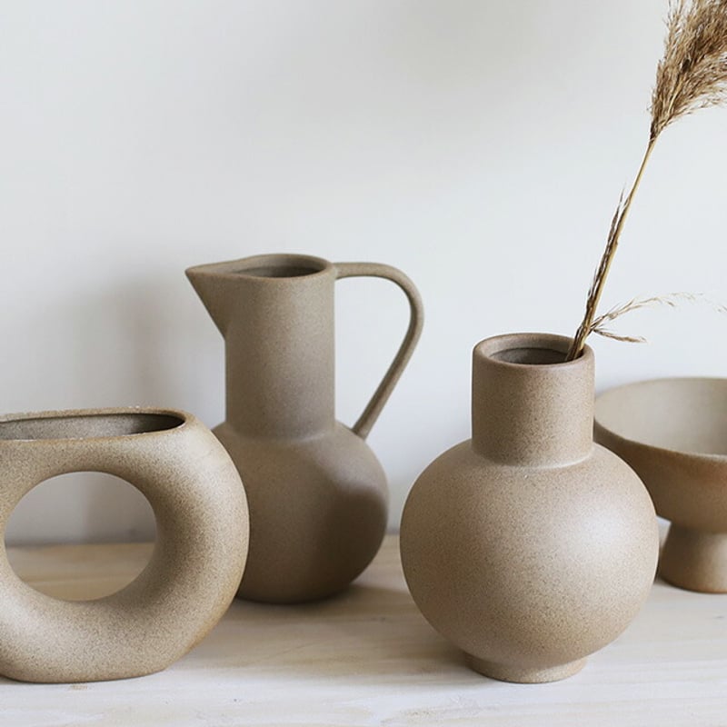 flowervase-03204 sand フラワーベース 花瓶 | ART OF BLACK flowervase-03204 sand フラワーベース 花瓶 | ART OF BLACK
