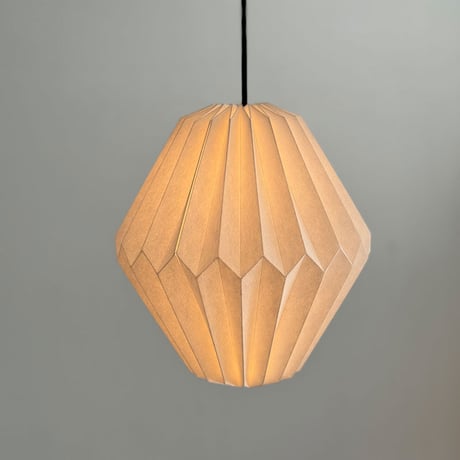 light-03268　pumpkin ペーパーシェード ペンダントライト 口金E26