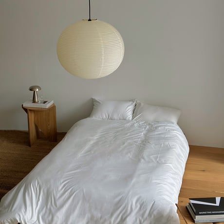 light-03288　生成り色 Rice Paper Shade Large 60cm 和紙 ペンダントライト