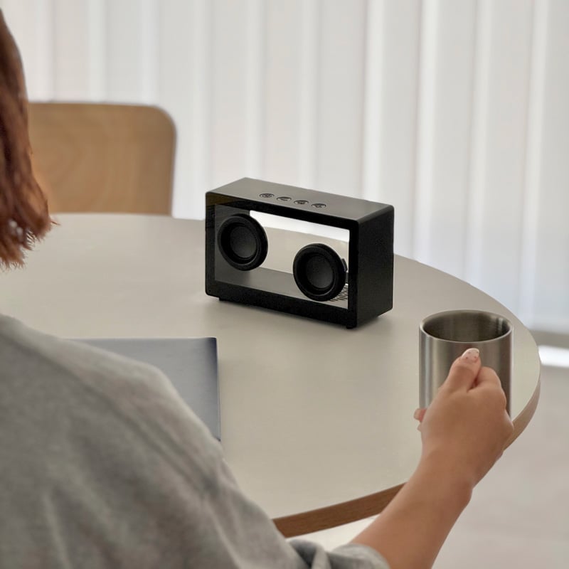 予約販売1月中旬頃発送予定 lifestyle-03013 小型透明 Bluetooth クリ