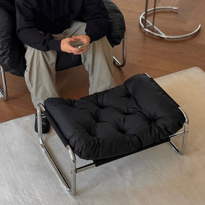 予約販売5月中旬～5月下旬頃発送予定 chair-03088 シルバーフレーム