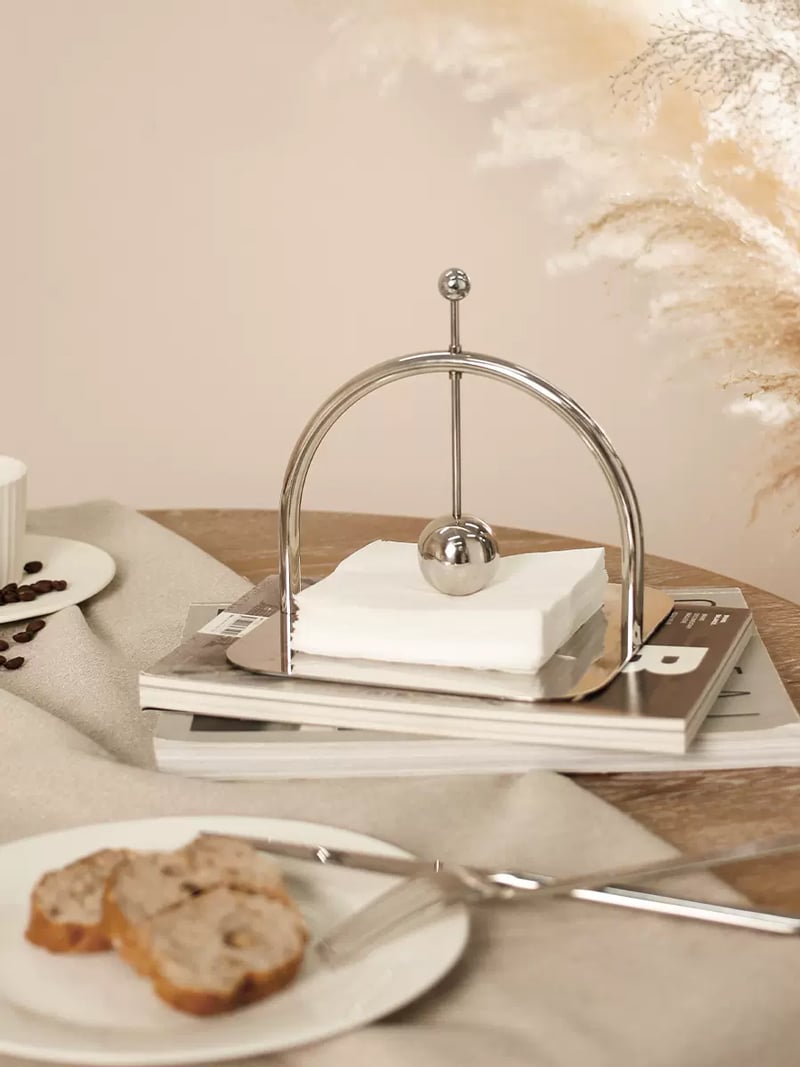 ナプキンディスペンサー　ナプキンホルダー　カフェ　ペーパー Amazon｜卓上ナプキンホルダー, テーブル用直立ステンレス