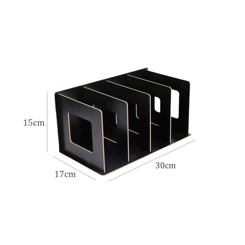magazinerack-03039 木目調 ブックスタンド | ART OF BLACK