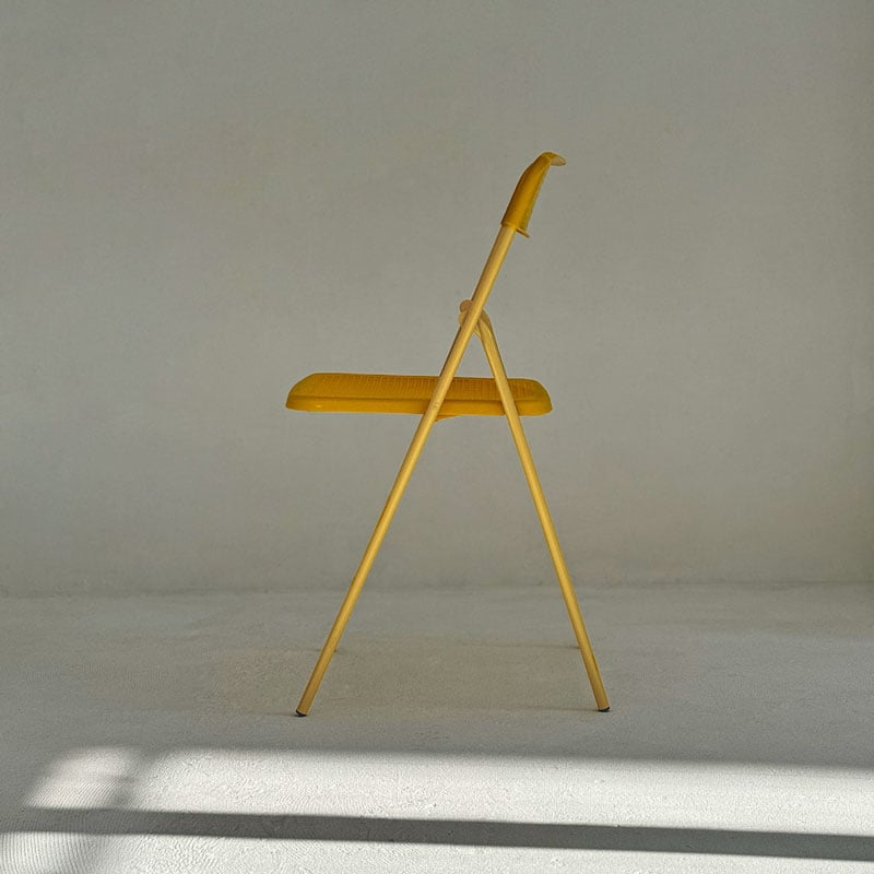 chair-03086 カラー フォールディング メッシュチェア 折り畳み