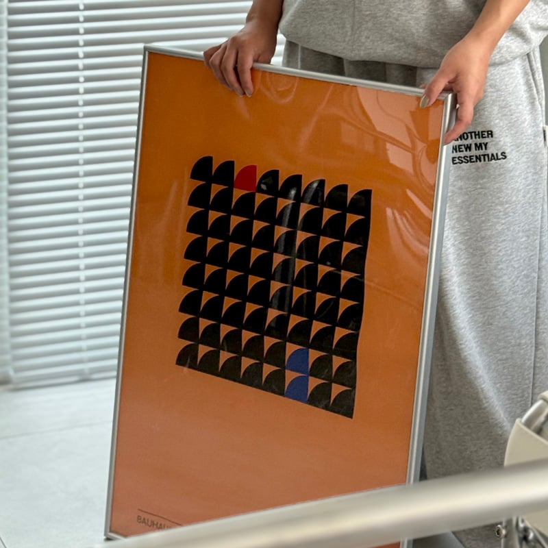 予約販売9月下旬～10月上旬頃発送予定 poster-03143 BAUHAUS