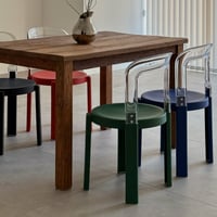 予約販売7月上旬～7月中旬頃発送予定　chair-03101　REY CHAIR ポリカ×ポリプロピレン ラウンドチェア リプロダクト