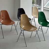 予約販売7月中旬～7月下旬頃発送予定　chair-03084　カラー サイドシェルチェア スタッキング リプロダクト