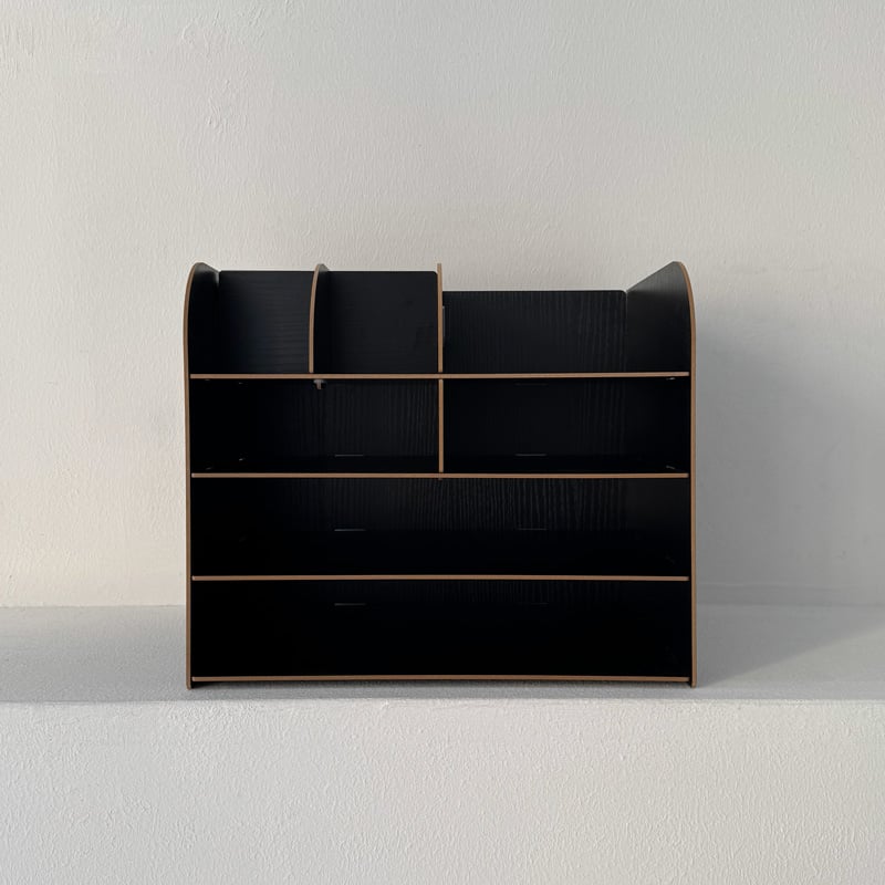 コスメデスクのみ stationery-03028 木目調 デスクオーガナイザー | ART OF BLACK