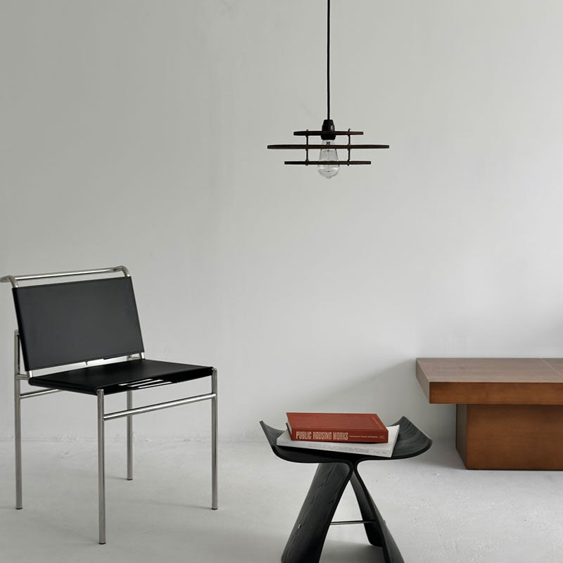 light-03227 Dark brown ウッド フラットレイヤーシェード Medium