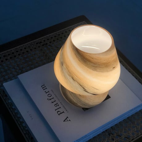 light-03076　USB Marble キノコ型 マッシュルームランプ ライト