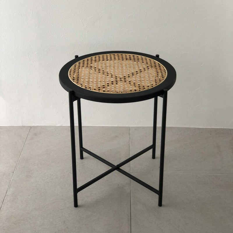 table-03023 ラタン サイドテーブル 直径40cm | ART OF BLACK table-03023 ラタン サイドテーブル 直径40cm | ART OF BLACK