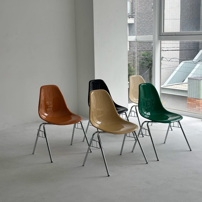 クラッシック　椅子　ブルー　黄色 移動できる居心地 ニーチェアエックス | D&DEPARTMENT