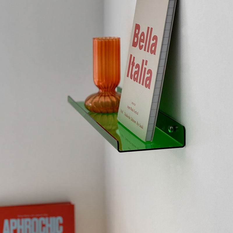 shelf-03035 アクリル カラーウォールシェルフ 50cm | ART OF BLACK shelf-03035 アクリル カラーウォールシェルフ 50cm | ART OF BLACK
