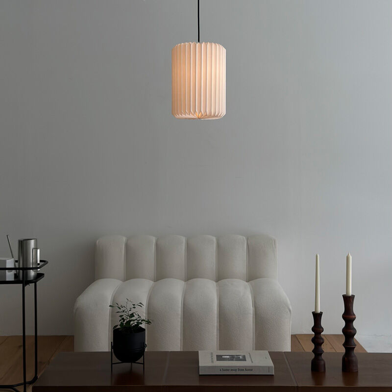light-03261 tube ペーパーシェード ペンダントライト 口金E26 | ART