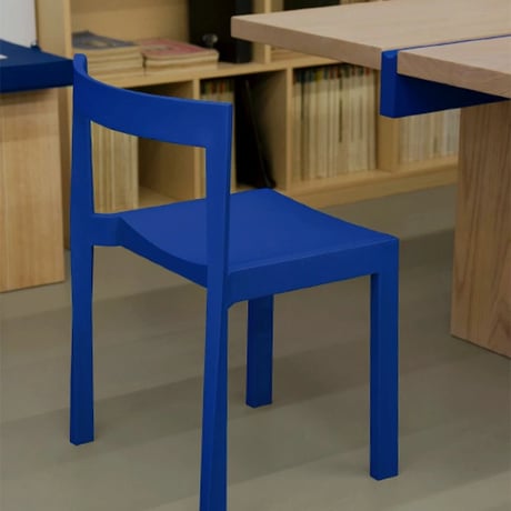 chair-03083　Mobius legs Chair スタッキングチェア