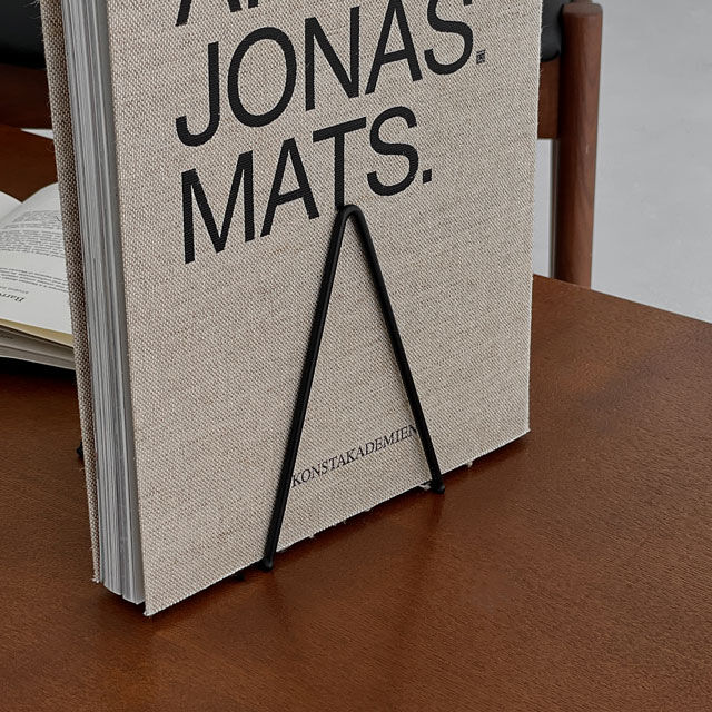 magazinerack-03017 pointed アイアン ブックスタンド | ART O