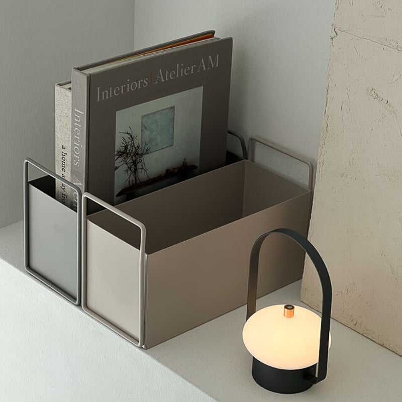 box-03010 アイアン ハンドル付き 収納ボックス | ART OF BLACK box-03010 アイアン ハンドル付き 収納ボックス | ART OF BLACK
