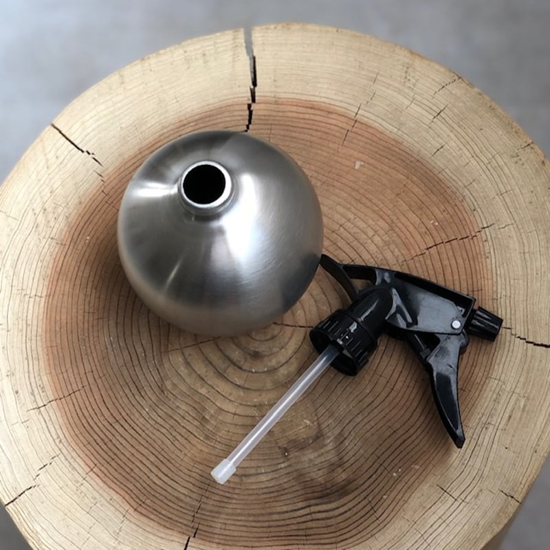 gardening-03006 シルバーボール ステンレス スプレーボトル