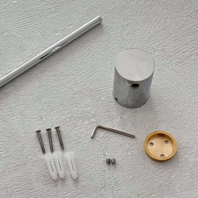 予約販売3月下旬～4月上旬頃発送予定 wall-03073 シルバー スライド